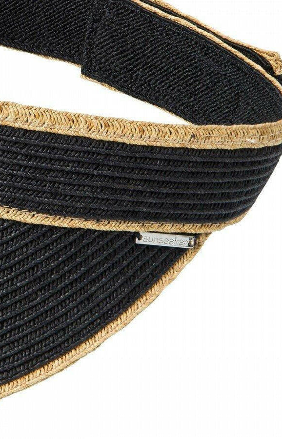 Sunseeker Hamilton Black Visor.