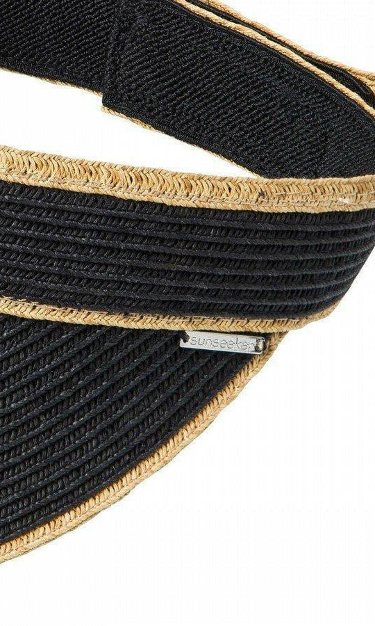 Sunseeker Hamilton Black Visor.