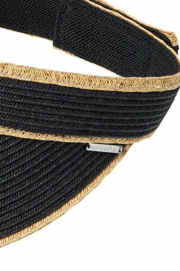 Sunseeker Hamilton Black Visor.