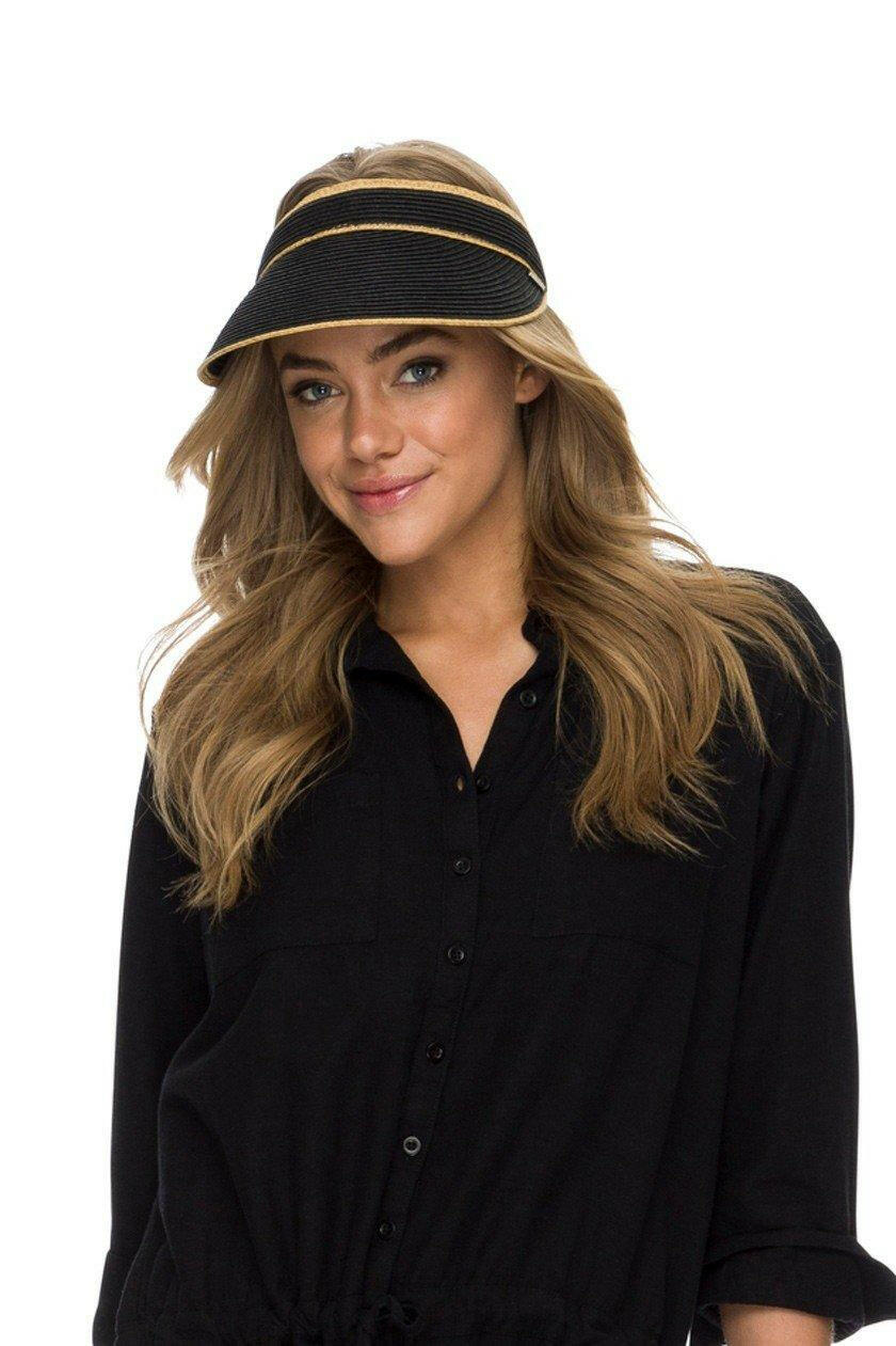 Sunseeker Hamilton Black Visor.