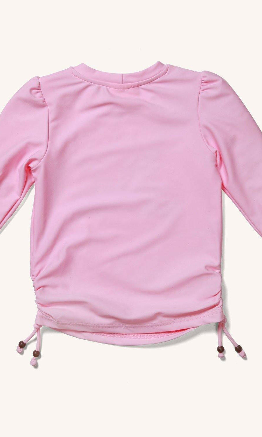 S5190/2-3 Girls Birds Of Paradise Rash Vest - Sunuva.