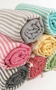 The Original Turkish Towel Peshtemal.