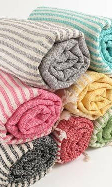 The Original Turkish Towel Peshtemal.