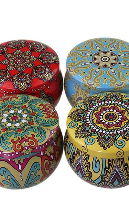 Scented Soy Wax Candles.