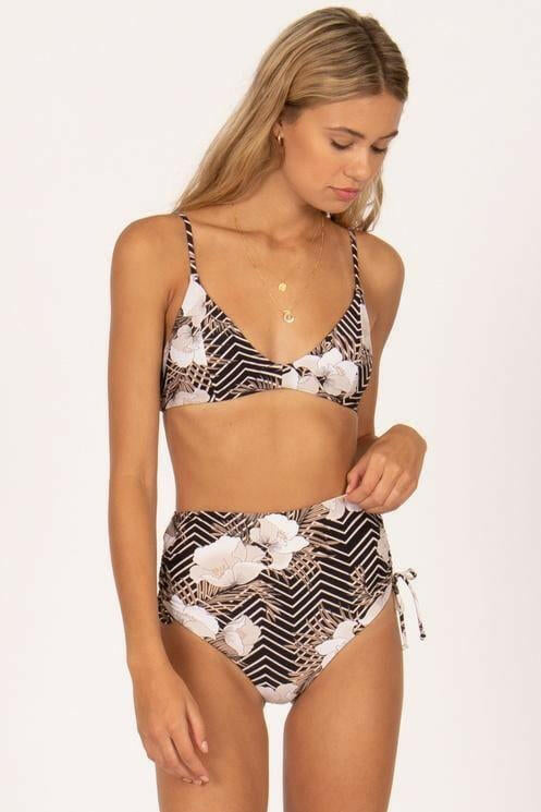 Amuse Stevie Triangle Bikini Top.