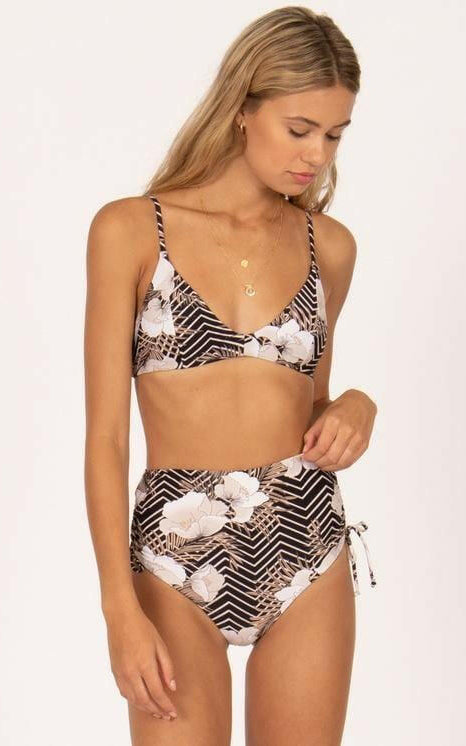 Amuse Stevie Triangle Bikini Top.