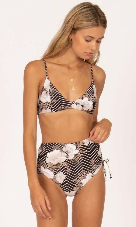 Amuse Stevie Triangle Bikini Top.