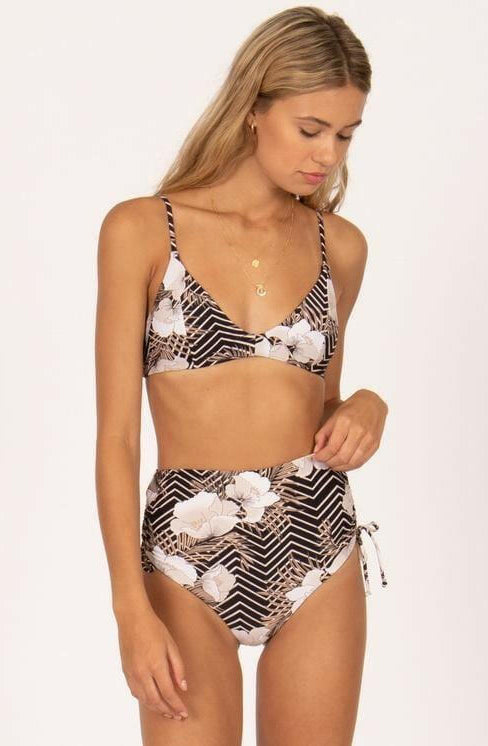 Amuse Stevie Triangle Bikini Top.