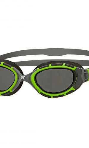 Zoggs Original Predator Flex Titanium Reactor Exclusive.