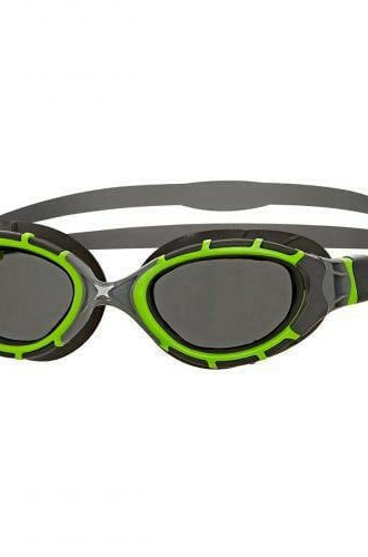 Zoggs Original Predator Flex Titanium Reactor Exclusive.