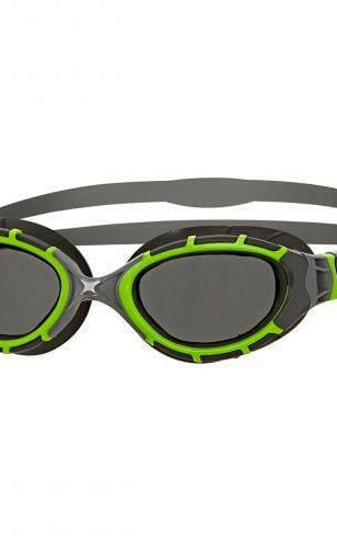 Zoggs Original Predator Flex Titanium Reactor Exclusive.