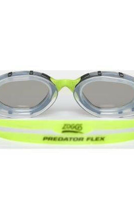 Zoggs Original Predator Flex Titanium Reactor Exclusive.