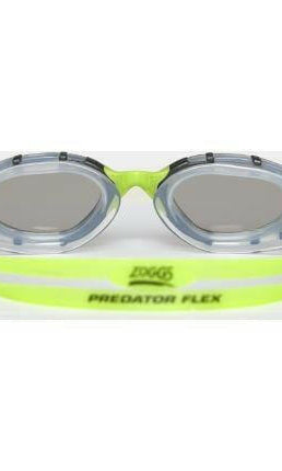 Zoggs Original Predator Flex Titanium Reactor Exclusive.