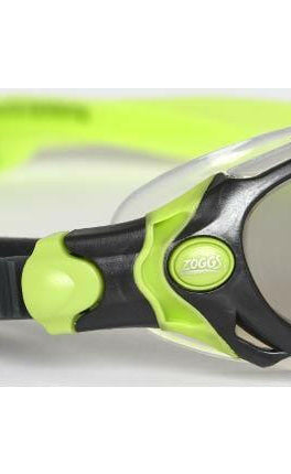 Zoggs Original Predator Flex Titanium Reactor Exclusive.