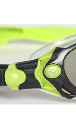 Zoggs Original Predator Flex Titanium Reactor Exclusive.