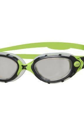 Zoggs Original Predator Flex Titanium Reactor Exclusive.