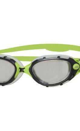 Zoggs Original Predator Flex Titanium Reactor Exclusive.