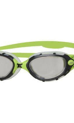 Zoggs Original Predator Flex Titanium Reactor Exclusive.