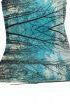 Australian Aqua Watercolour 100% Cotton Scarf.