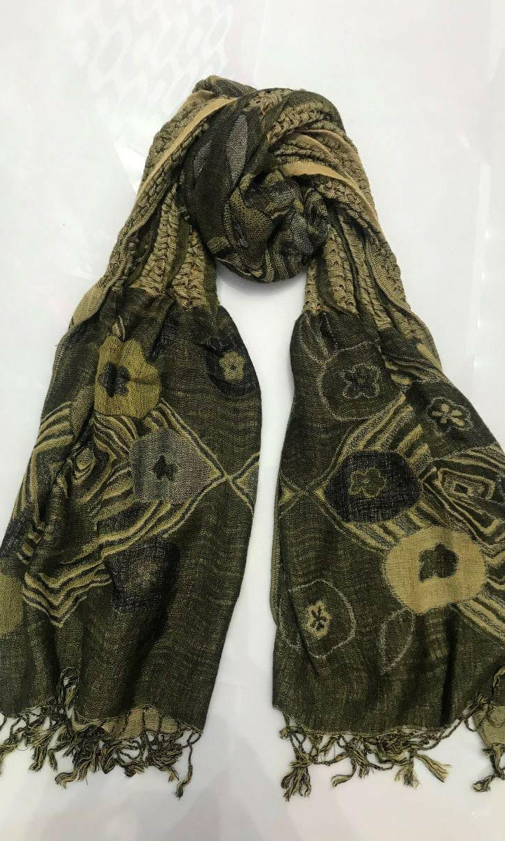 Zura Classic Reversable Winter Shawl PN82.