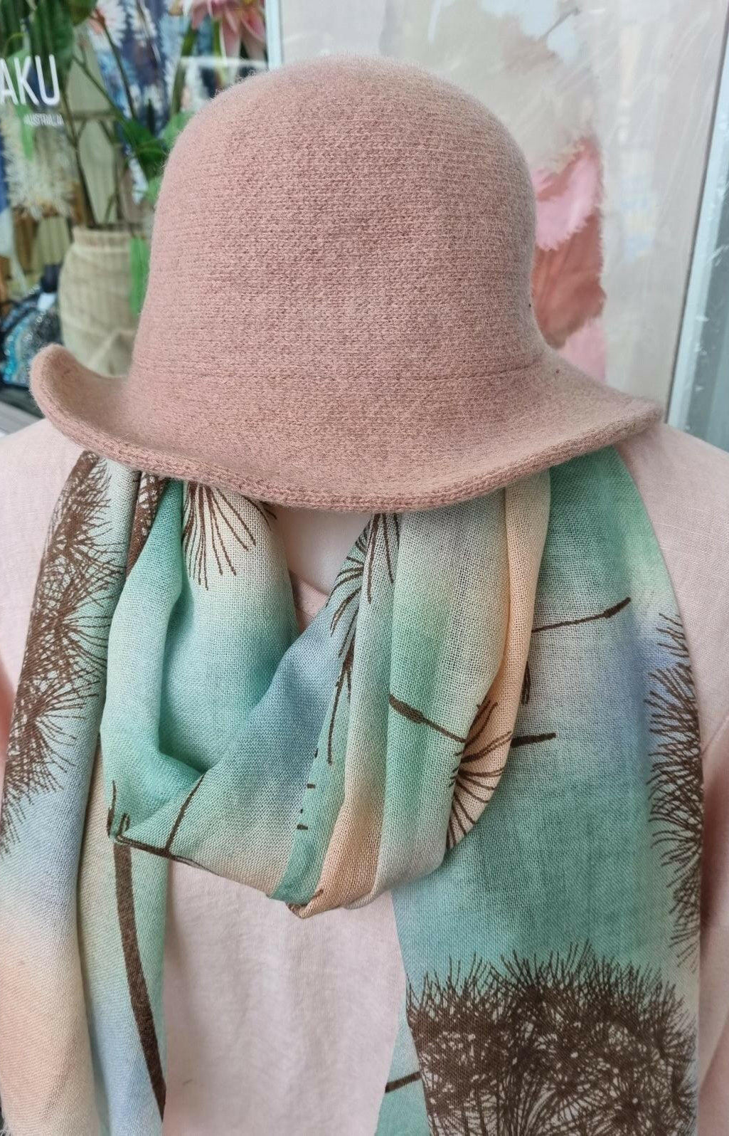 Zura Wool Hat LM54 - Zura.