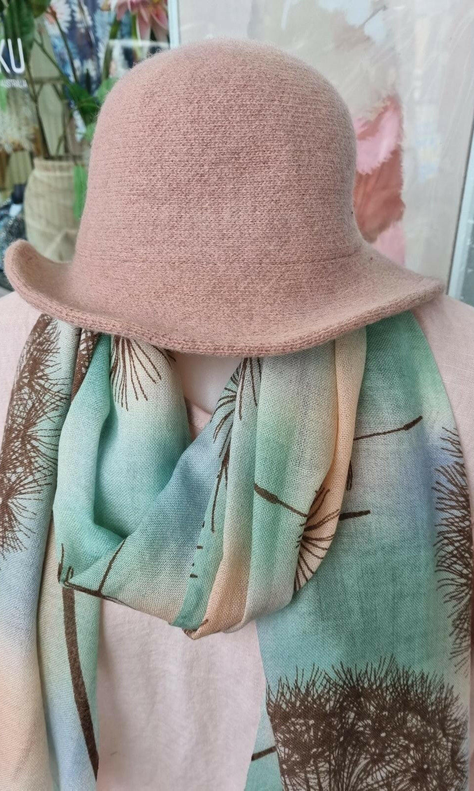 Zura Wool Hat LM54 - Zura.