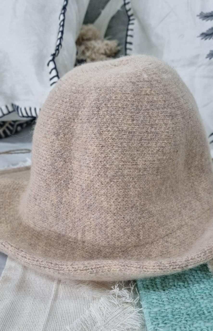 Zura Wool Hat LM54 - Zura.