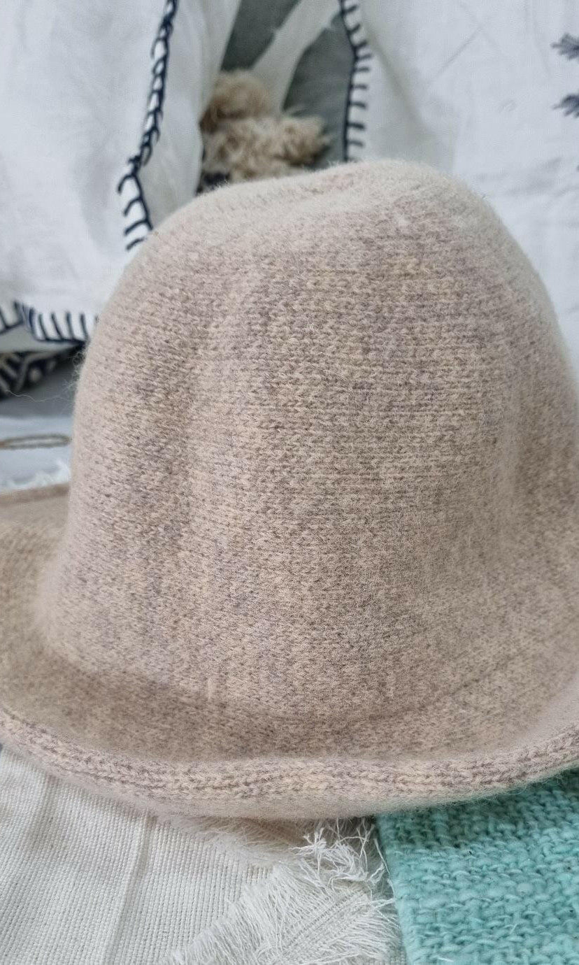 Zura Wool Hat LM54 - Zura.