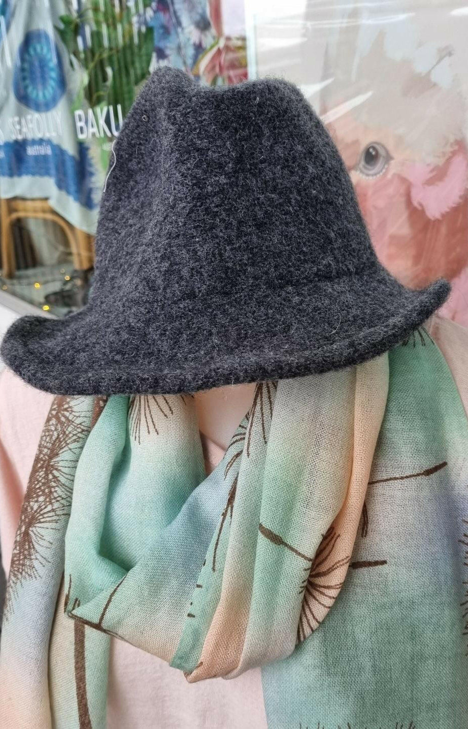 Zura Wool Hat LM54 - Zura.