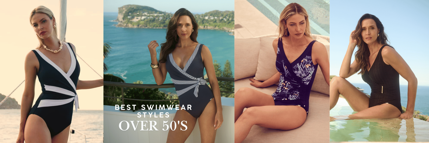 Best Swimsuits for Women Over 50 – Feel Confident, Comfortable And Stylish
