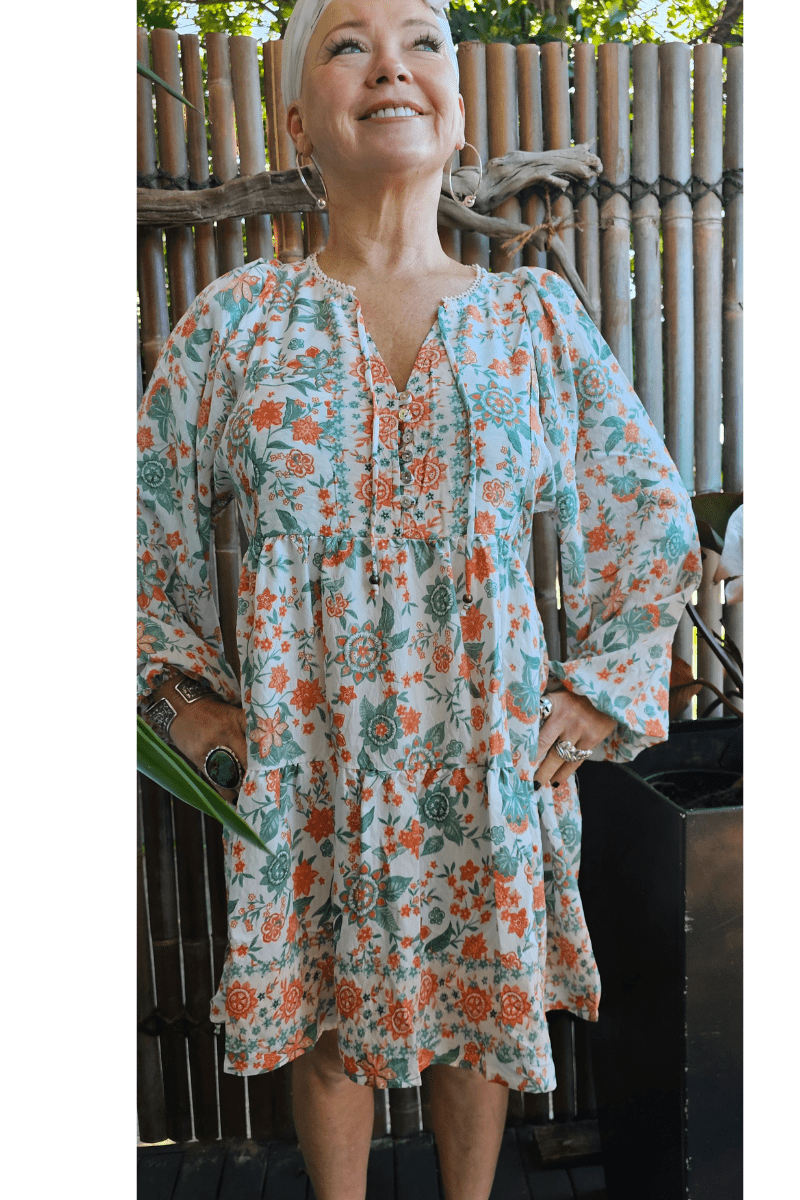 Iris Maxi - Designed in Australia Made with Love