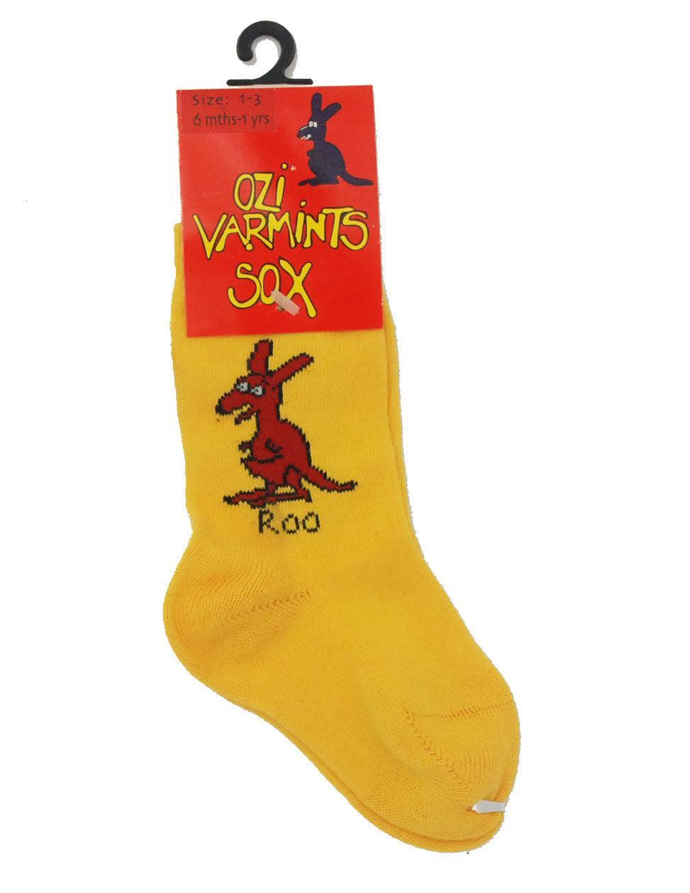 Ozi Varmints Kids Socks.