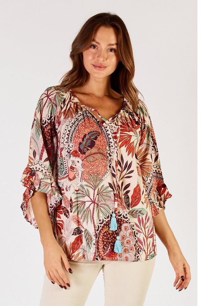 Tops and Blouses - OZ RESORT