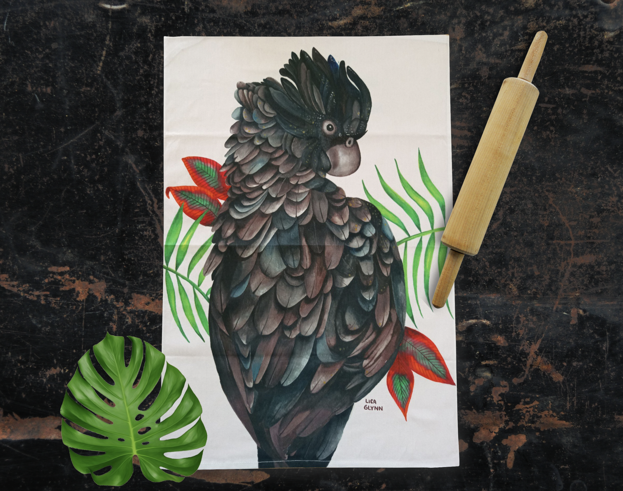 Australian Bird Series Art Souvenirs.