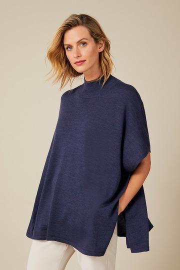 Cashmere Ponchos.