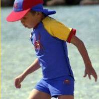 Kids Swim Shorts.
