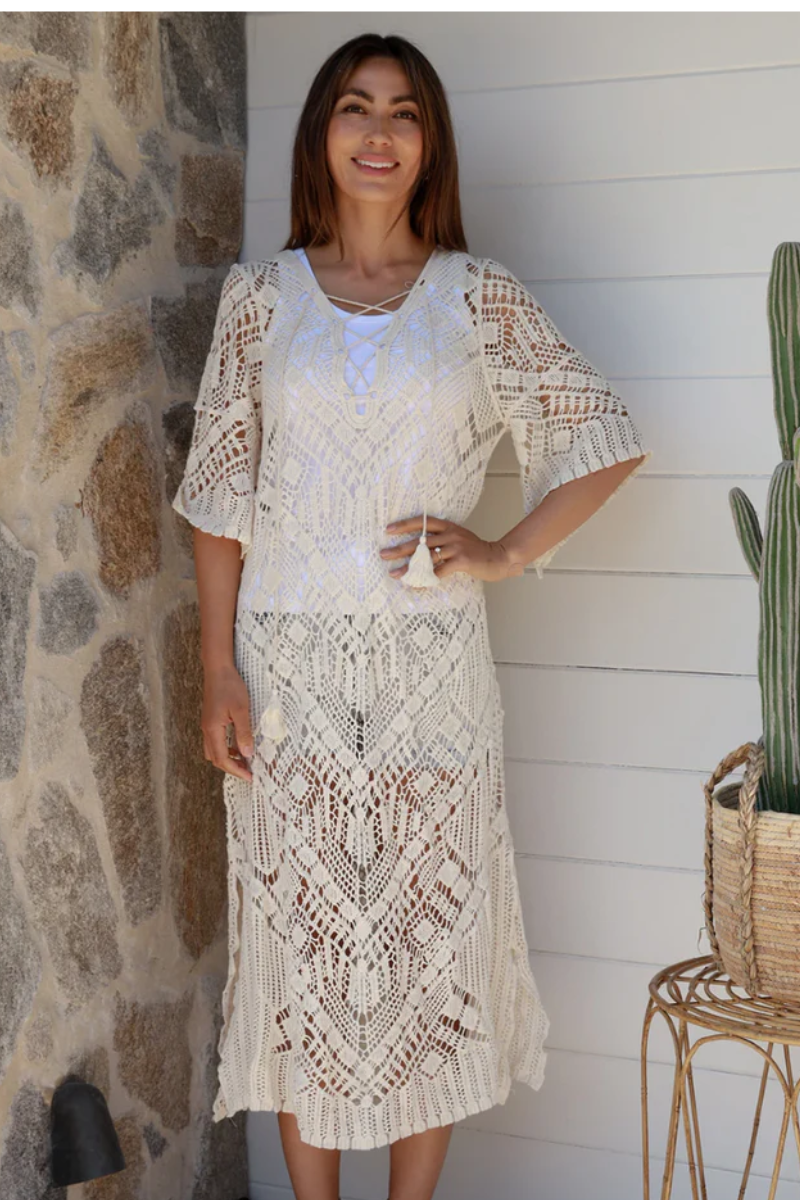 Crochet Tops & Dresses.