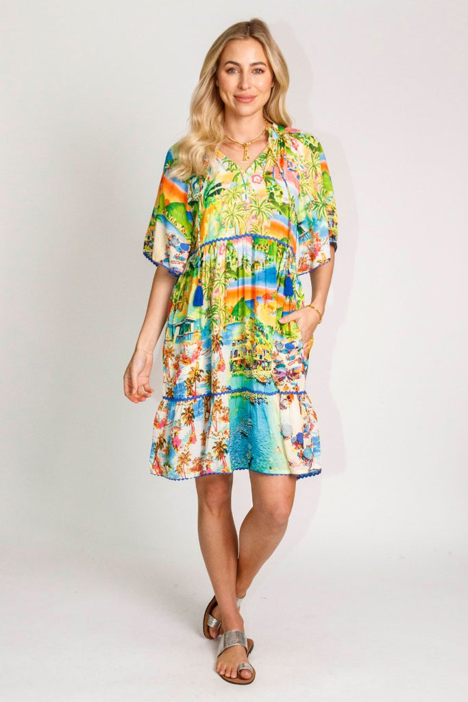 Kaftans and beach coverups