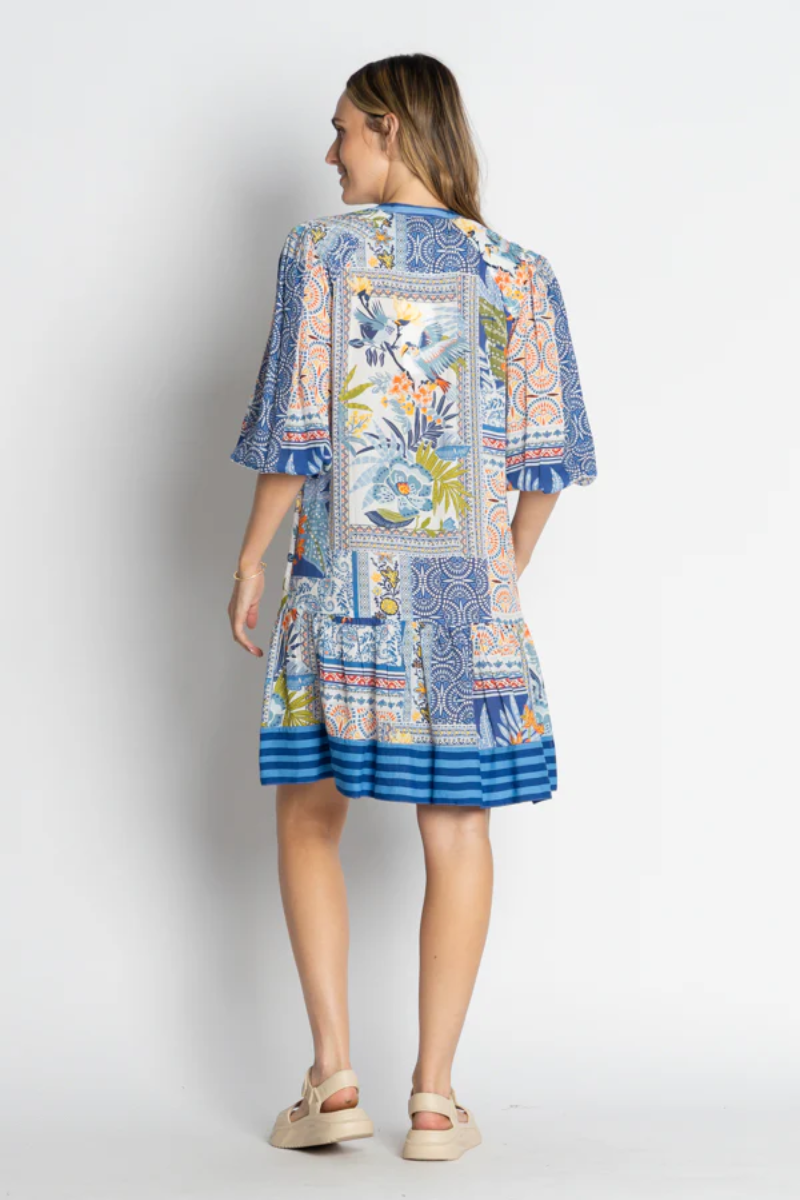 Lula Life Velora Dress - Ocean.