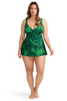 Artesands Les Fauves Delacroix Cross Over Swimdress - Green_5