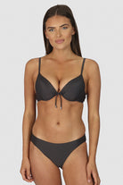 Baku BRA079RCE Rococco Booster Bikini Bra Top - Cocoa_1