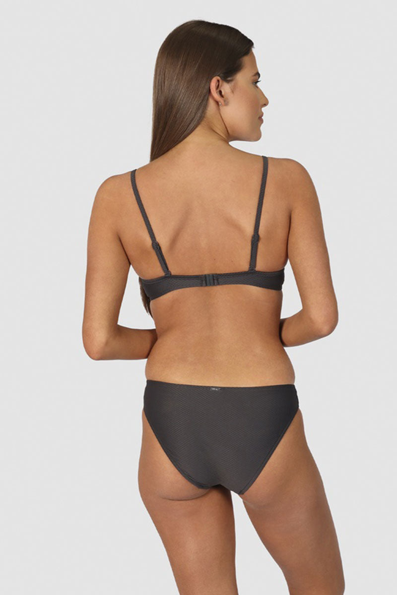 Baku BRA079RCE Rococco Booster Bikini Bra Top - Cocoa_3