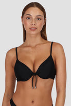 Baku BRA079RCE Rococco Booster Bikini Bra Top - Nero_1