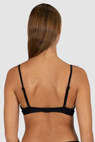 Baku BRA079RCE Rococco Booster Bikini Bra Top - Nero_3
