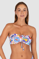 Baku BRA494CTE Cinque Terre Bandeau White_1