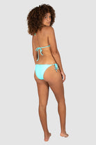 Baku BRA558RCE Rococco Slide Triangle Bikini Bra Top - Arctic Blue_6
