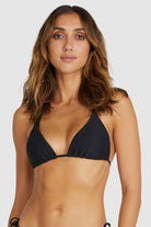 Baku BRA558RCE Rococco Slide Triangle Bikini Bra Top - Nero_1