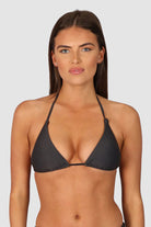 Baku BRA558RCE Rococco Slide Triangle Bikini Bra Top - Cocoa_1