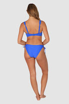 Baku BRA565RCE Rococco D/DD Cup Longline Bikini Bra Top - Electric_6