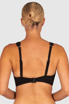 Baku BRA565RCE Rococco D/DD Cup Longline Bikini Bra Top - Nero_3